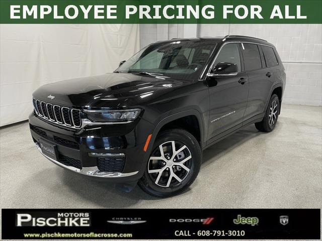 2025 Jeep Grand Cherokee GRAND CHEROKEE L LIMITED 4X4