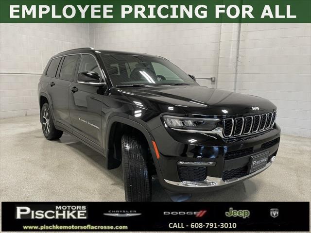 2025 Jeep Grand Cherokee GRAND CHEROKEE L LIMITED 4X4