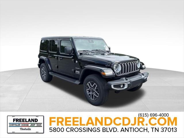 2024 Jeep Wrangler WRANGLER 4-DOOR SAHARA