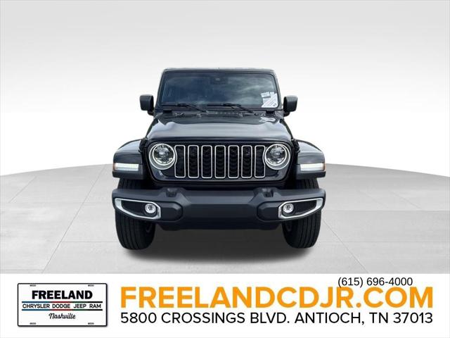 2024 Jeep Wrangler WRANGLER 4-DOOR SAHARA
