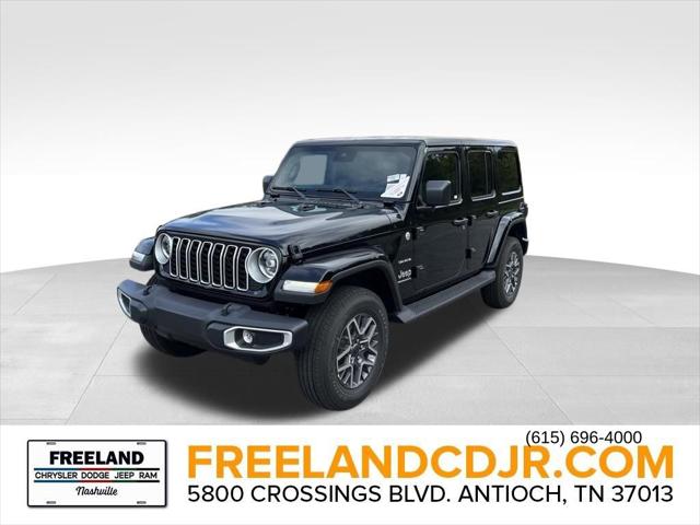 2024 Jeep Wrangler WRANGLER 4-DOOR SAHARA