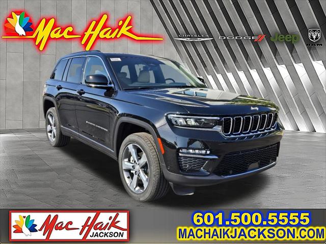 2025 Jeep Grand Cherokee GRAND CHEROKEE LIMITED 4X2 2025 Jeep Grand Cherokee GRAND CHEROKEE LIMITED 4X2
