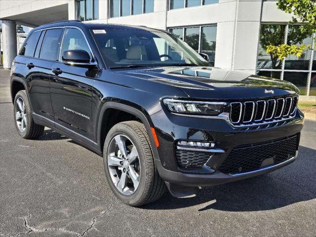 2025 Jeep Grand Cherokee GRAND CHEROKEE LIMITED 4X2 2025 Jeep Grand Cherokee GRAND CHEROKEE LIMITED 4X2