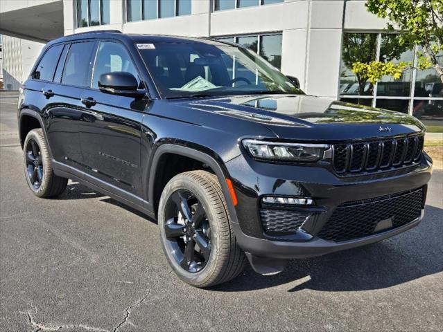 2025 Jeep Grand Cherokee GRAND CHEROKEE LIMITED 4X2