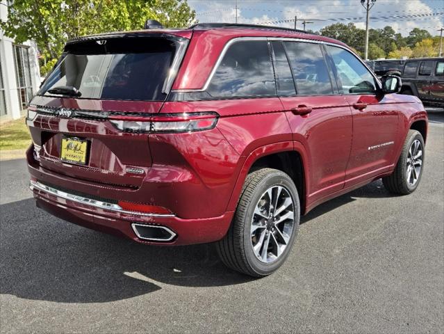 2025 Jeep Grand Cherokee GRAND CHEROKEE OVERLAND 4X4