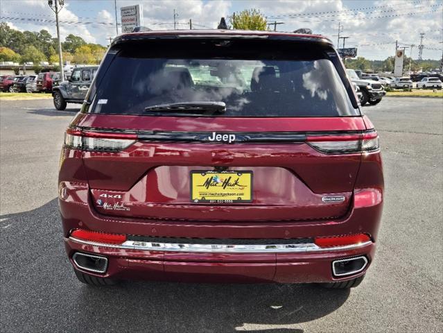 2025 Jeep Grand Cherokee GRAND CHEROKEE OVERLAND 4X4