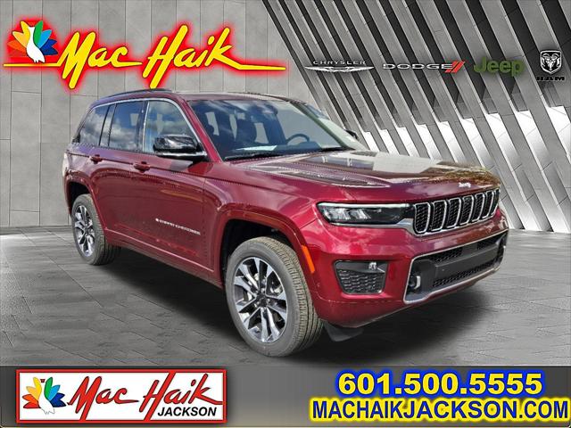 2025 Jeep Grand Cherokee GRAND CHEROKEE OVERLAND 4X4