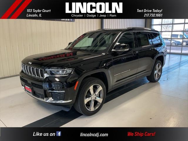 2025 Jeep Grand Cherokee GRAND CHEROKEE L LIMITED 4X4