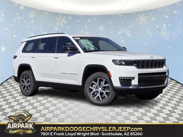 2025 Jeep Grand Cherokee GRAND CHEROKEE L LIMITED 4X4