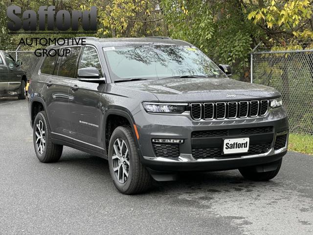 2025 Jeep Grand Cherokee GRAND CHEROKEE L LIMITED 4X4