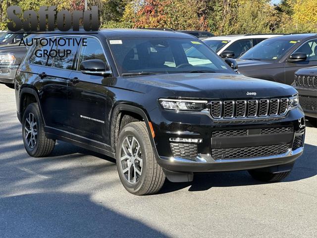 2025 Jeep Grand Cherokee GRAND CHEROKEE L LIMITED 4X4