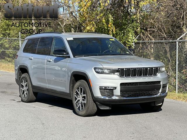 2025 Jeep Grand Cherokee GRAND CHEROKEE L LIMITED 4X4