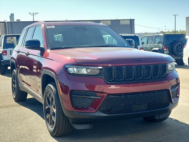 2025 Jeep Grand Cherokee GRAND CHEROKEE ALTITUDE X 4X4
