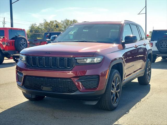2025 Jeep Grand Cherokee GRAND CHEROKEE ALTITUDE X 4X4