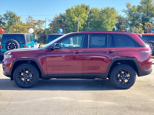 2025 Jeep Grand Cherokee GRAND CHEROKEE ALTITUDE X 4X4