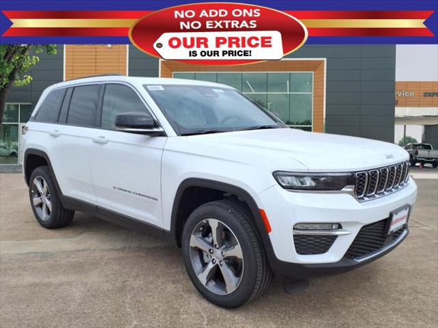 2025 Jeep Grand Cherokee GRAND CHEROKEE LIMITED 4X4