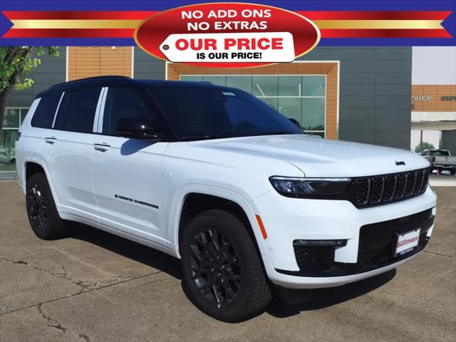 2025 Jeep Grand Cherokee GRAND CHEROKEE L SUMMIT 4X4