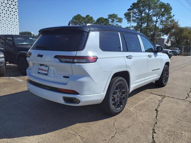2025 Jeep Grand Cherokee GRAND CHEROKEE L SUMMIT 4X4
