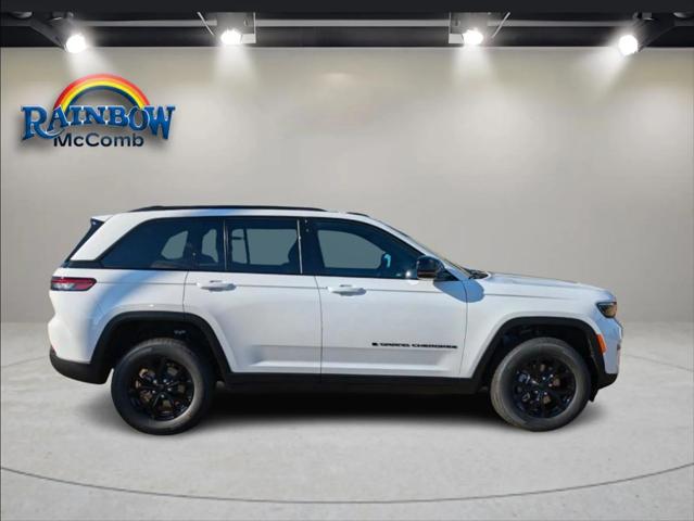 2025 Jeep Grand Cherokee GRAND CHEROKEE ALTITUDE X 4X2