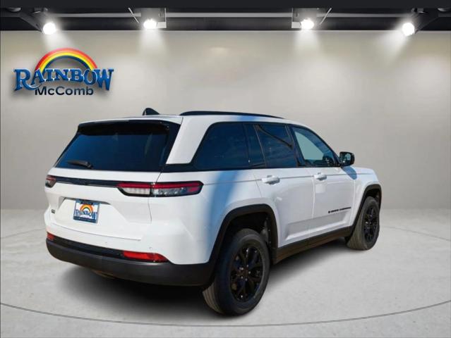 2025 Jeep Grand Cherokee GRAND CHEROKEE ALTITUDE X 4X2