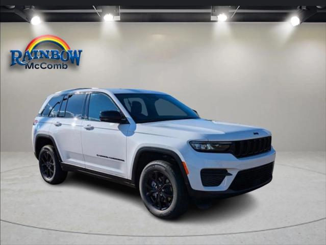 2025 Jeep Grand Cherokee GRAND CHEROKEE ALTITUDE X 4X2