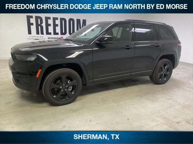 2025 Jeep Grand Cherokee GRAND CHEROKEE ALTITUDE X 4X4