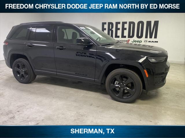 2025 Jeep Grand Cherokee GRAND CHEROKEE ALTITUDE X 4X4
