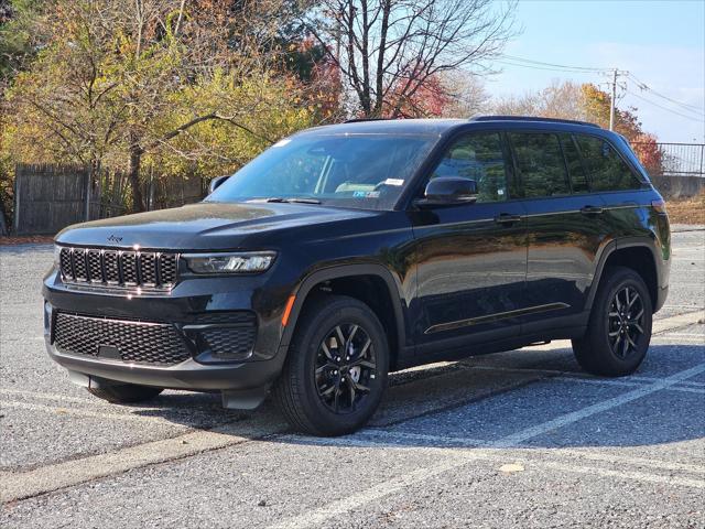 2025 Jeep Grand Cherokee GRAND CHEROKEE ALTITUDE X 4X4