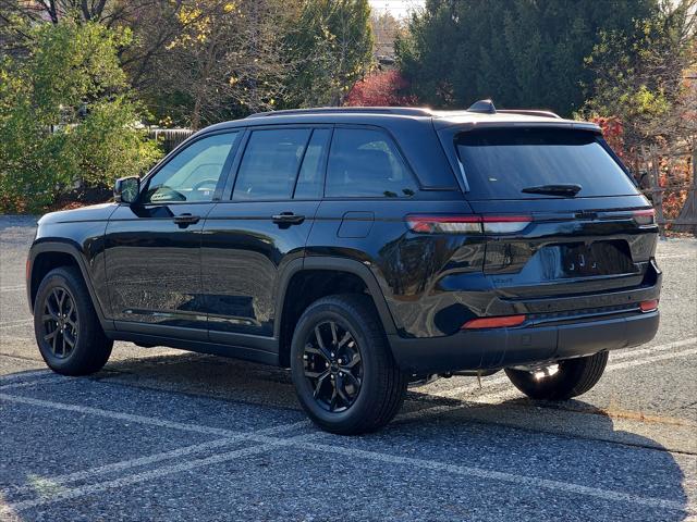 2025 Jeep Grand Cherokee GRAND CHEROKEE ALTITUDE X 4X4