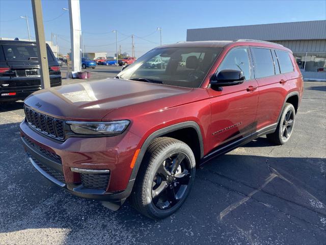 2025 Jeep Grand Cherokee GRAND CHEROKEE L LIMITED 4X4
