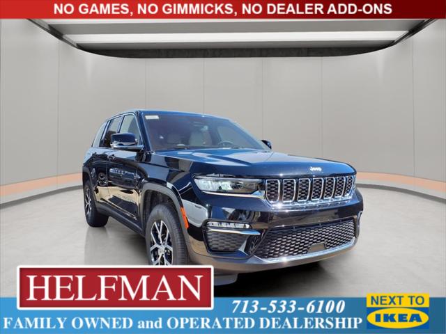 2025 Jeep Grand Cherokee GRAND CHEROKEE LIMITED 4X2