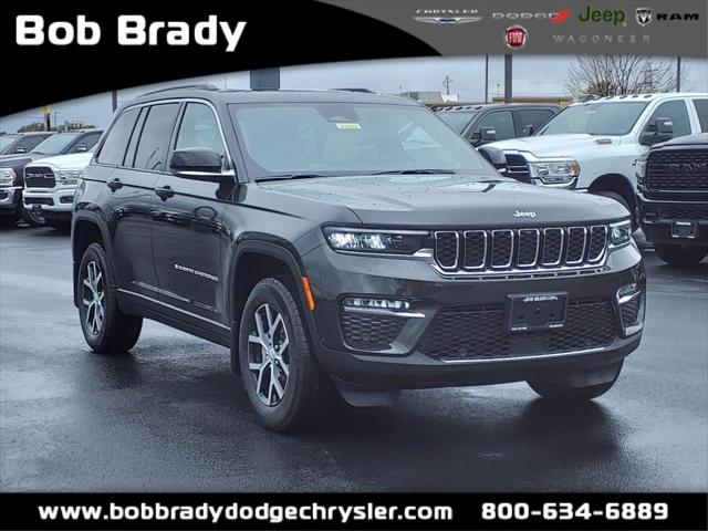 2025 Jeep Grand Cherokee GRAND CHEROKEE LIMITED 4X4