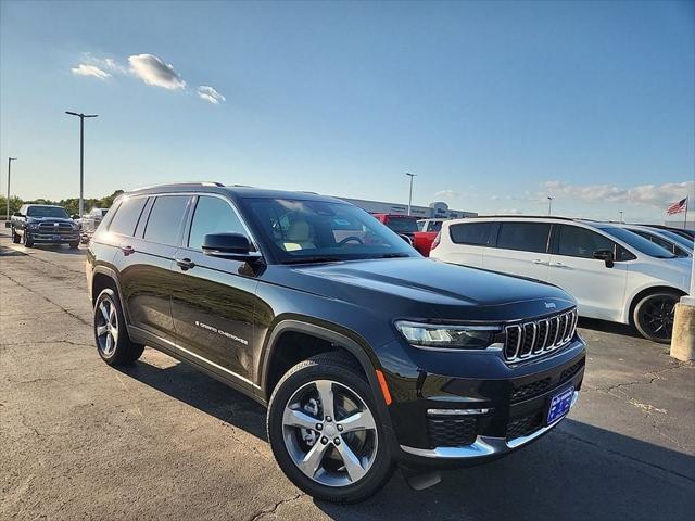 2025 Jeep Grand Cherokee GRAND CHEROKEE L LIMITED 4X4