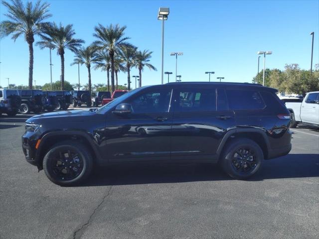 2025 Jeep Grand Cherokee GRAND CHEROKEE L ALTITUDE 4X4