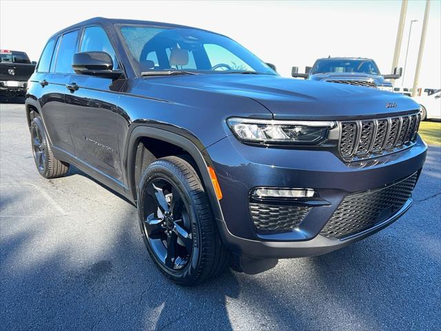 2025 Jeep Grand Cherokee GRAND CHEROKEE LIMITED 4X2