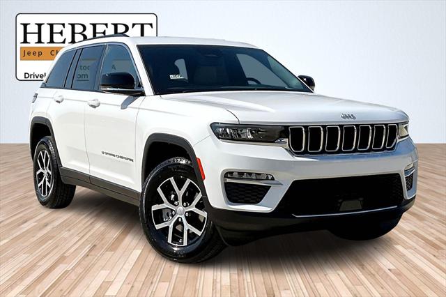 2025 Jeep Grand Cherokee GRAND CHEROKEE LIMITED 4X2