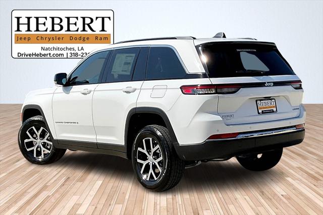2025 Jeep Grand Cherokee GRAND CHEROKEE LIMITED 4X2