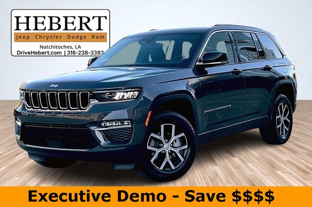 2025 Jeep Grand Cherokee GRAND CHEROKEE LIMITED 4X4