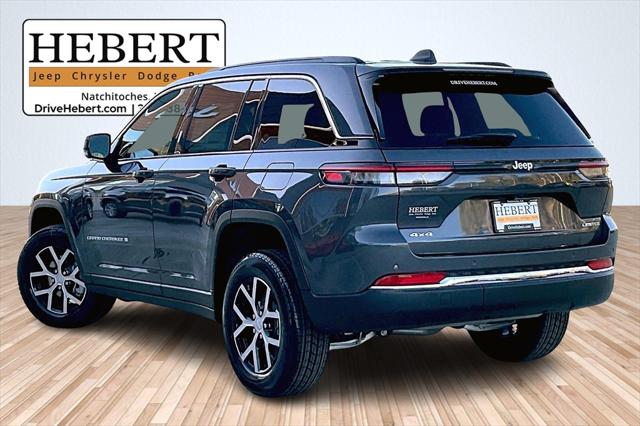 2025 Jeep Grand Cherokee GRAND CHEROKEE LIMITED 4X4