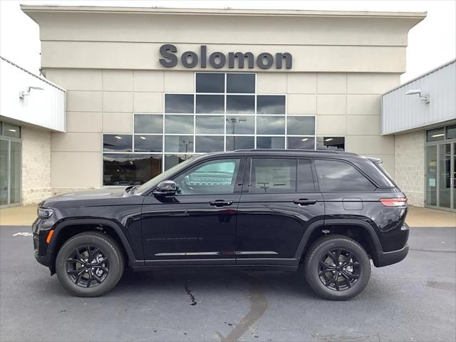 2025 Jeep Grand Cherokee GRAND CHEROKEE ALTITUDE X 4X4