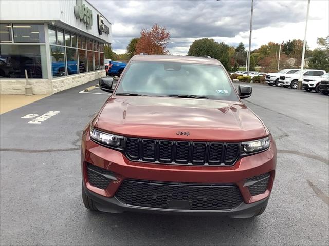 2025 Jeep Grand Cherokee GRAND CHEROKEE ALTITUDE X 4X4