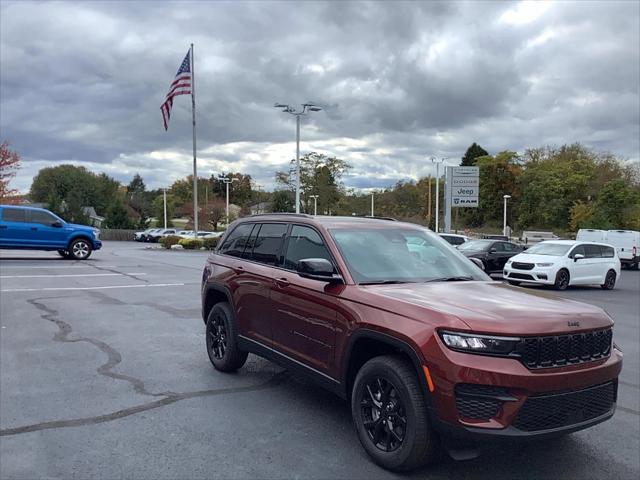 2025 Jeep Grand Cherokee GRAND CHEROKEE ALTITUDE X 4X4