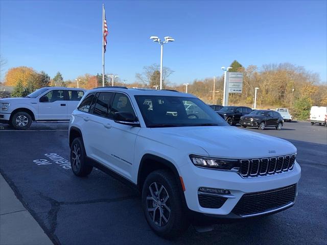 2025 Jeep Grand Cherokee GRAND CHEROKEE LIMITED 4X4