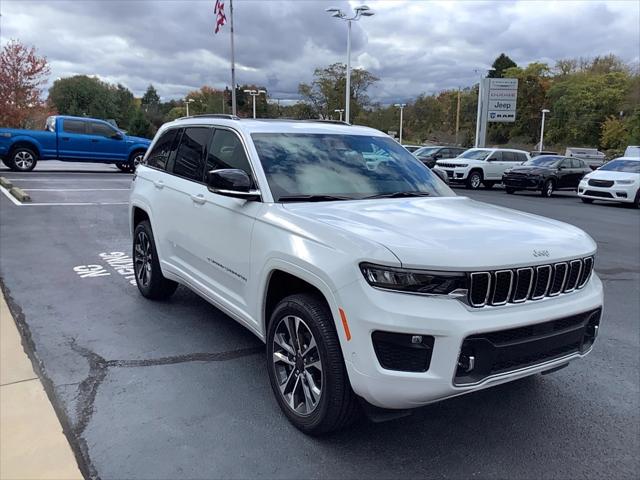 2025 Jeep Grand Cherokee GRAND CHEROKEE OVERLAND 4X4