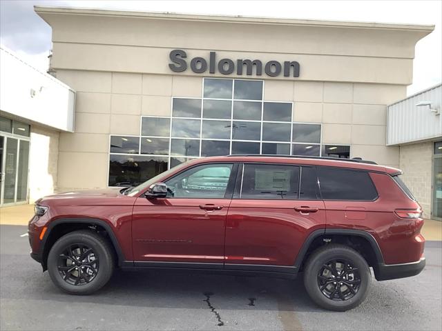 2025 Jeep Grand Cherokee GRAND CHEROKEE L ALTITUDE X 4X4