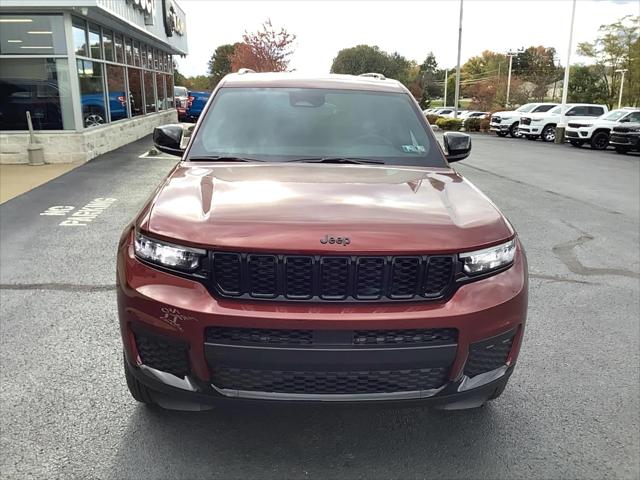 2025 Jeep Grand Cherokee GRAND CHEROKEE L ALTITUDE X 4X4