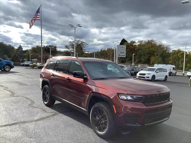 2025 Jeep Grand Cherokee GRAND CHEROKEE L ALTITUDE X 4X4