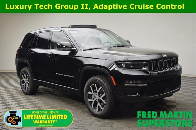 2025 Jeep Grand Cherokee GRAND CHEROKEE LIMITED 4X4