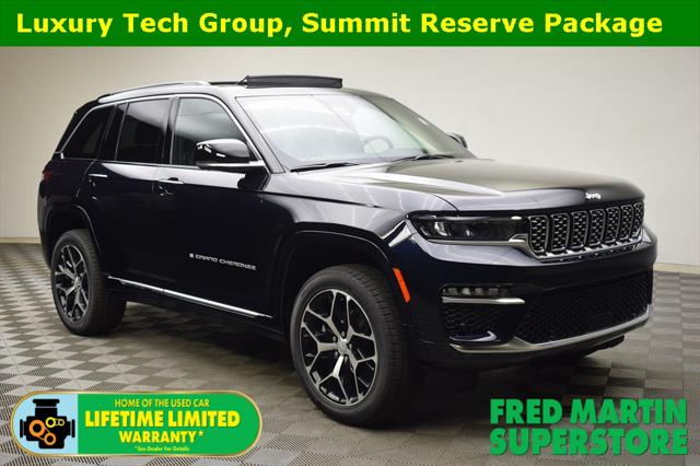 2025 Jeep Grand Cherokee GRAND CHEROKEE SUMMIT RESERVE 4X4