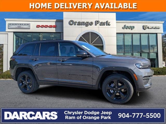 2025 Jeep Grand Cherokee GRAND CHEROKEE ALTITUDE X 4X2